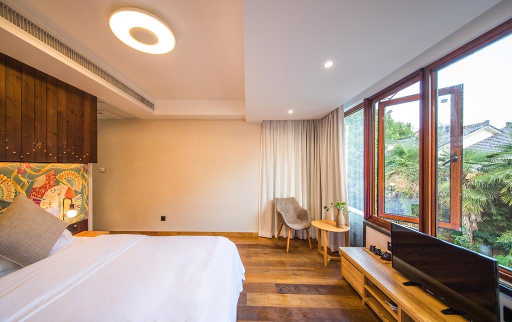 Hangzhou Van Wind Inn Exterior foto