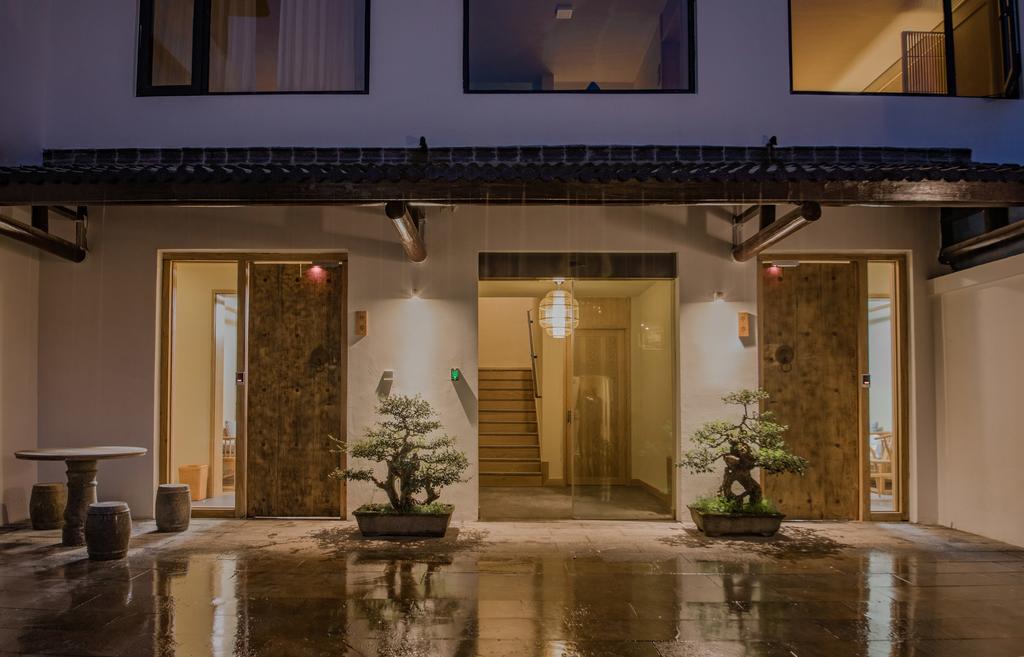 Hangzhou Van Wind Inn Exterior foto