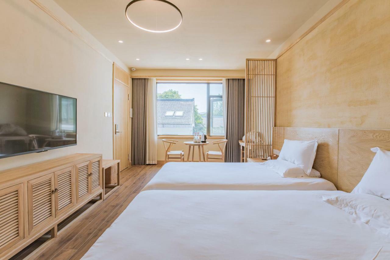 Hangzhou Van Wind Inn Exterior foto