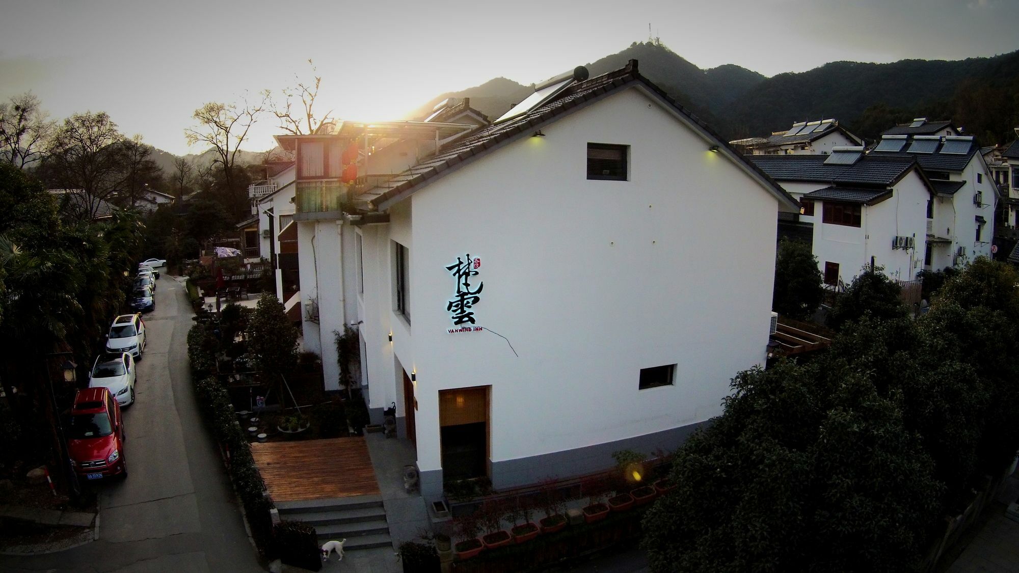Hangzhou Van Wind Inn Exterior foto