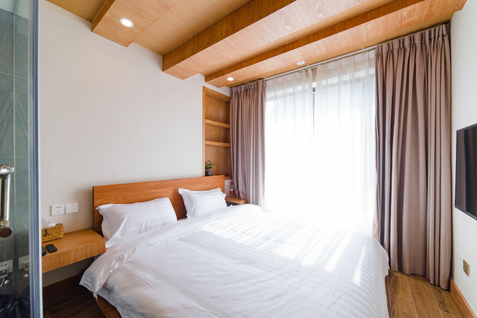 Hangzhou Van Wind Inn Exterior foto