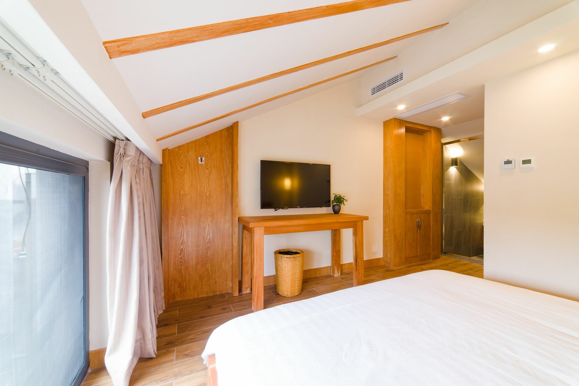 Hangzhou Van Wind Inn Exterior foto